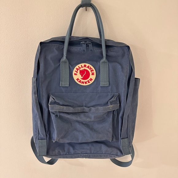 Fjallraven Bags Fjallraven Kanken Backpack Blue Ridge Poshmark